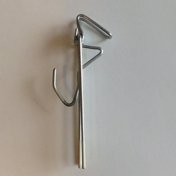 Curtain Pinch Pleat Pleater Tape Hooks Drapery Hook Window Drapes - Picture 3 of 4